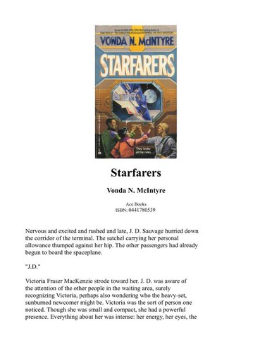 Vonda N. McIntyre (duplicate): Starfarers (1989, Ace Books)