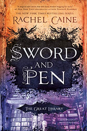 Rachel Caine: Sword and Pen (Paperback, 2020, Berkley)
