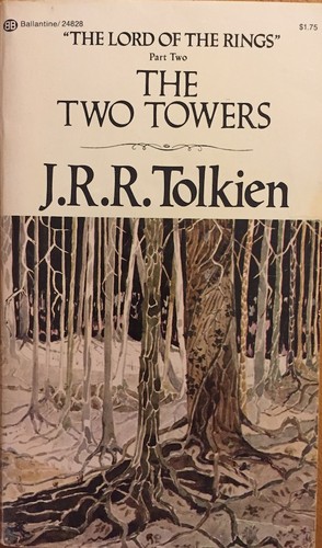 J.R.R. Tolkien: The Two Towers (Paperback, 1975, Ballantine Books)