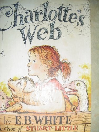 E.B. White: Charlotte's Web (Paperback, 1952, Scholastic paperback)