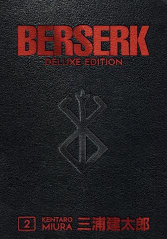 Berserk Deluxe Volume 2 (Hardcover, 2019, Dark Horse Comics)