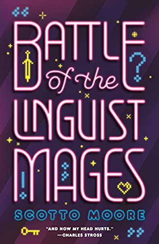 Battle of the Linguist Mages (Paperback, 2022, Tordotcom)