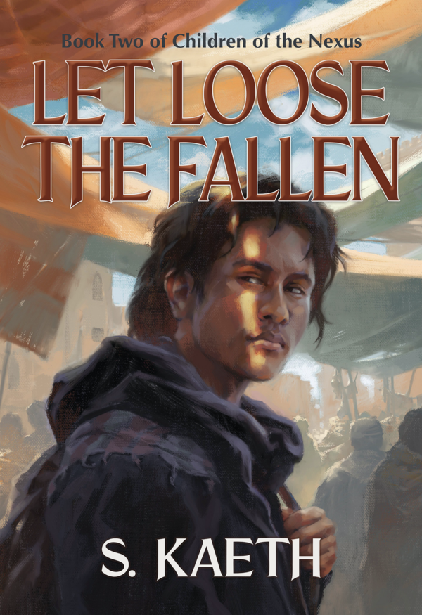 S. Kaeth: Let Loose the Fallen (2021, Hakea Media)