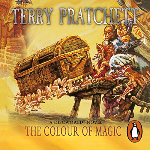 Terry Pratchett: The Colour of Magic (AudiobookFormat, Penguin Audio)