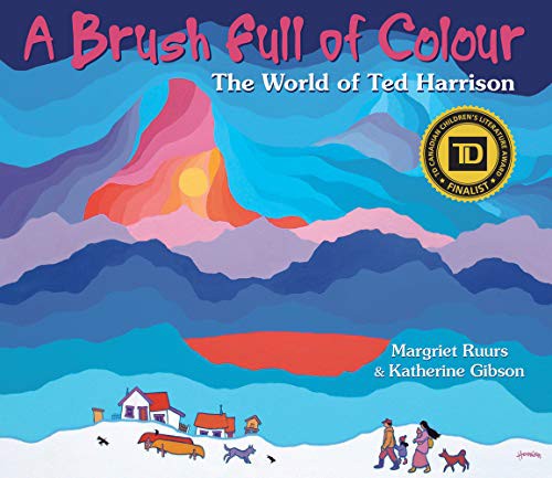 Margriet Ruurs, Katherine Gibson: A Brush Full of Colour (Paperback, 2021, Pajama Press)