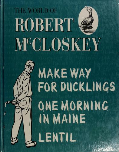 Robert McCloskey: Make way for ducklings (1998, Barnes & Noble Books)