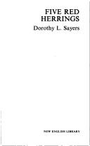 Dorothy L. Sayers: Five red herrings (1982, New English Library)