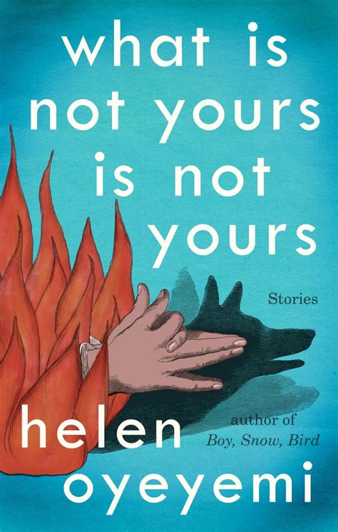 Helen Oyeyemi: What Is Yours Is Not Yours (2016)