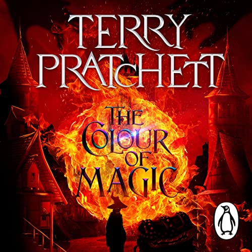 Terry Pratchett: The Colour of Magic (AudiobookFormat, British English language, 2022, Penguin Audio)