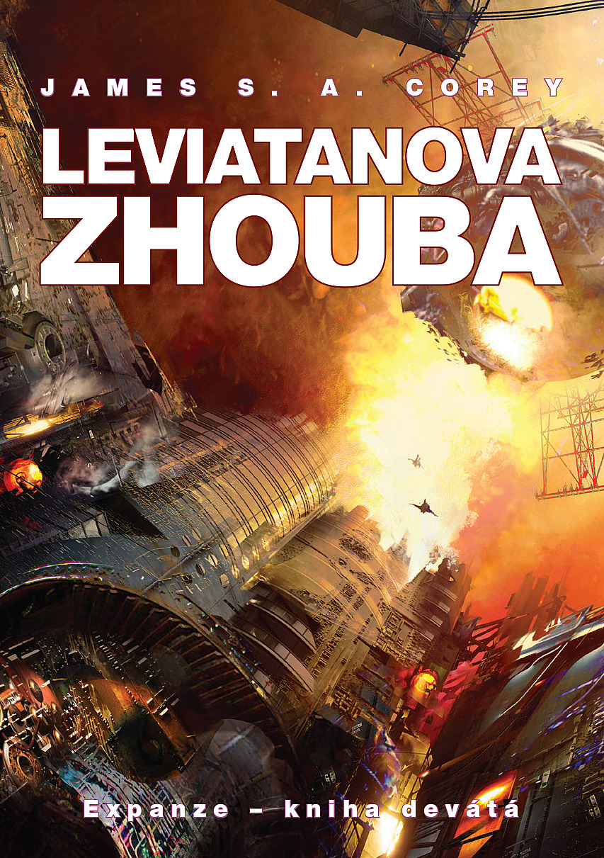 Джеймс Кори: Leviatanova zhouba (Paperback, Czech language, 2022)