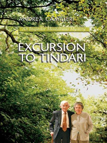 Andrea Camilleri: The Excursion To Tindari (Hardcover, 2005, Wheeler Publishing)