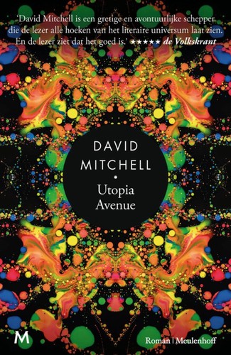 David Mitchell: Utopia Avenue (EBook, Dutch language, 2020, J.M. Meulenhoff)