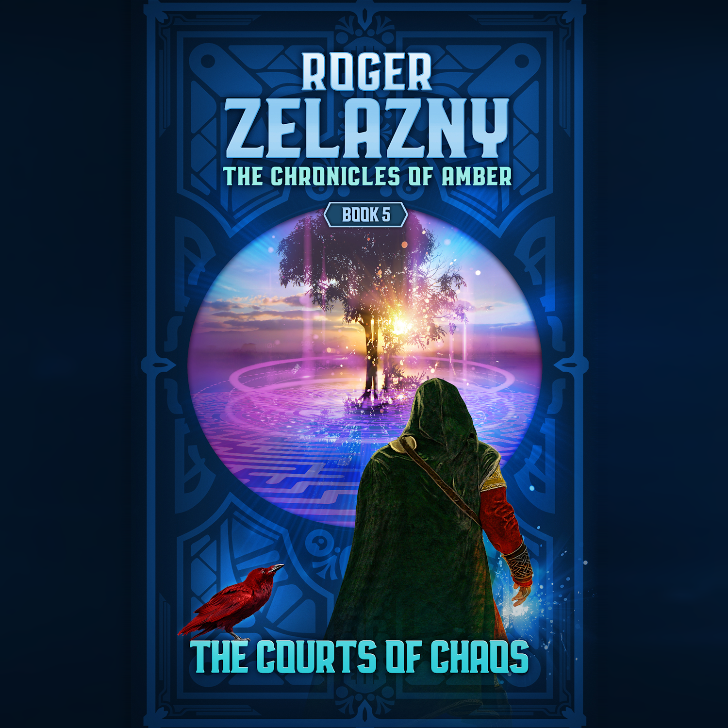 Roger Zelazny: The Courts of Chaos (AudiobookFormat)