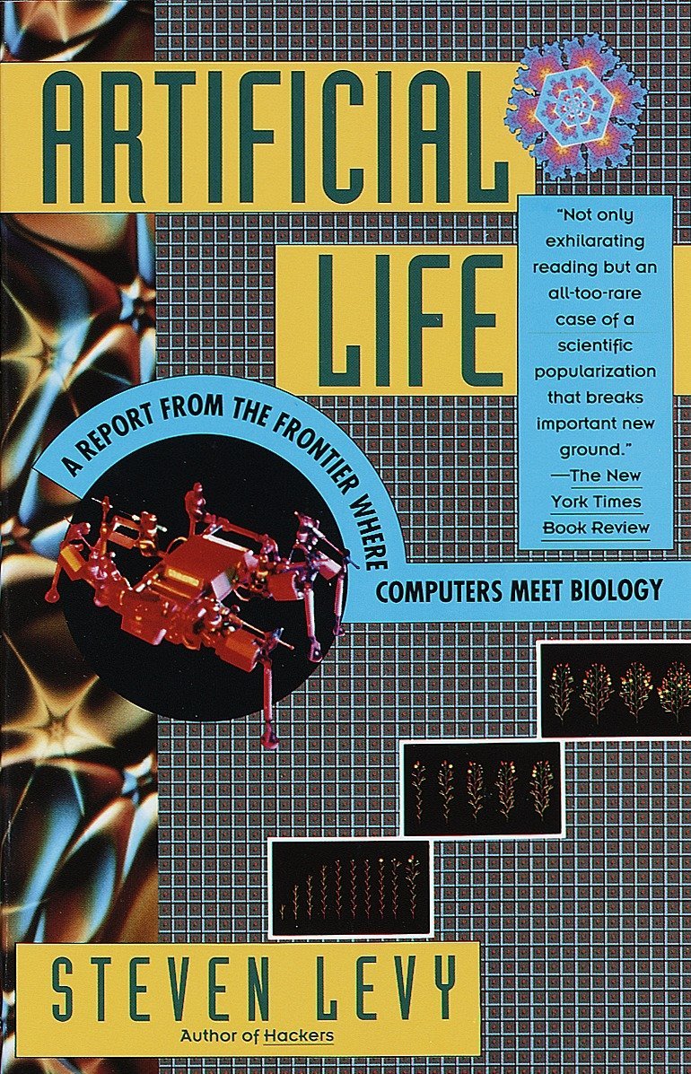 Steven Levy: Artificial life (1993, Vintage Books)
