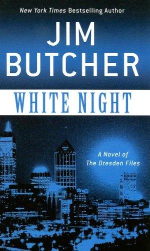 Jim Butcher: White Night (2007, Thorndike Press)