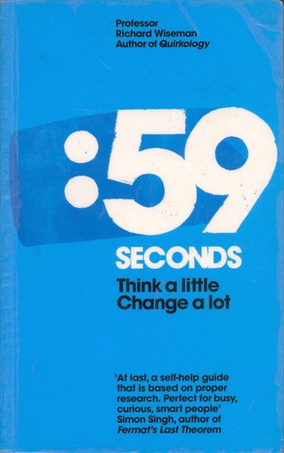 Richard Wiseman: 59 seconds (Paperback, 2009, Pan Macmillan)
