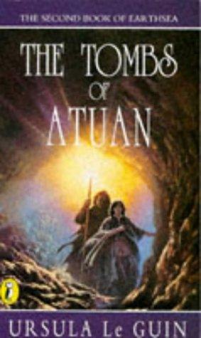 Ursula K. Le Guin: The Tombs of Atuan (The Earthsea Cycle, Book 2) (1974, Puffin Books)