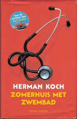 Herman Koch: Zomerhuis met zwembad (Hardcover, Dutch language, Anthos)