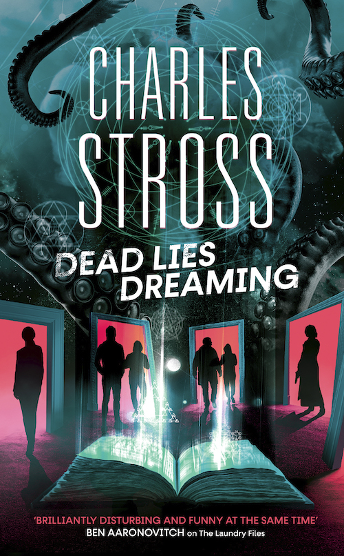 Charles Stross: Dead Lies Dreaming (2021, Little, Brown Book Group Limited)