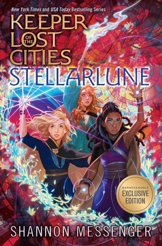 Shannon Messenger: Stellarlune (2022, Simon & Schuster Children's Publishing)