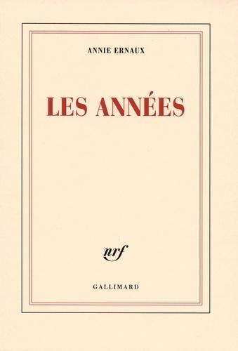 Annie Ernaux: Les années (French language, 2008)