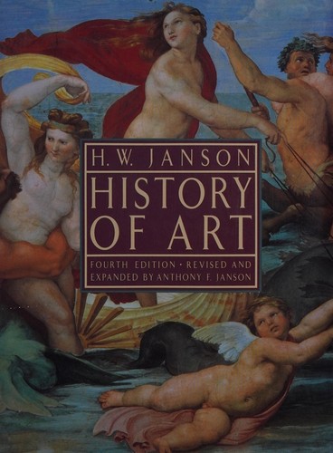 H. W. Janson: History of art (1991, Abrams)