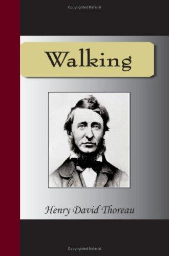 Henry David Thoreau: Walking (Paperback, 2007, NuVision Publications)