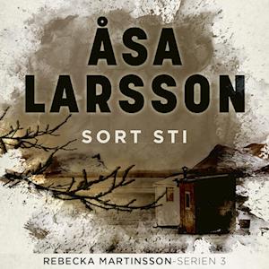 Åsa Larsson: Sort sti (AudiobookFormat, Danish language, 2011, Modtryk)