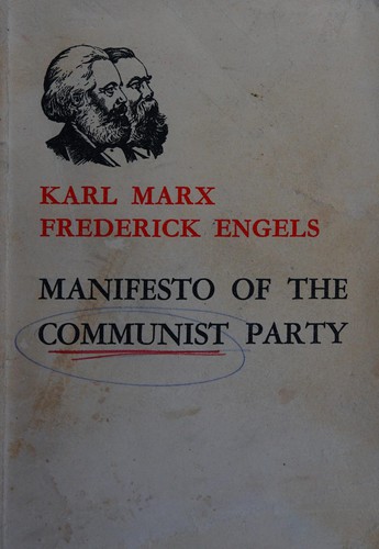 Karl Marx: Manifesto of the Communist Party (1968, Foreign Languages Press)