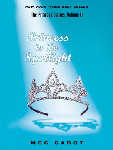 Meg Cabot: Princess in the Spotlight (EBook, 2002, HarperCollins)