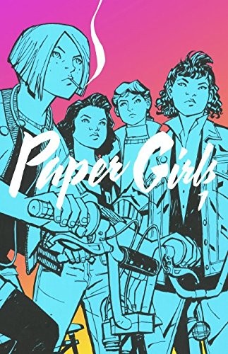 Brian K. Vaughan, Cliff Chiang: Paper Girls, Volume 1 (GraphicNovel, 2016, Turtleback)