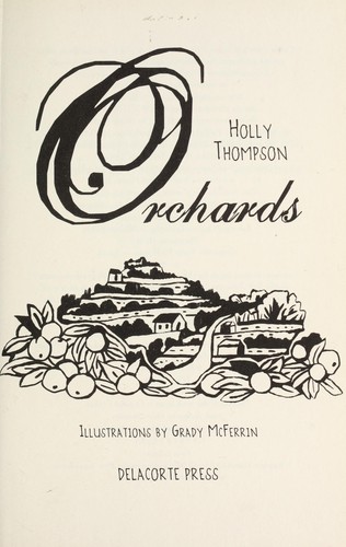 Holly Thompson: Orchards (2011, Delacorte Press)