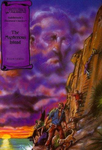 Jules Verne: The Mysterious Island (Illustrated Classics) (Paperback, 2005, Saddleback Educational Publishing, Inc.)