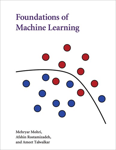 Mehryar Mohri: Foundations of machine learning (2012, MIT Press)