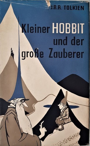 J.R.R. Tolkien: Kleiner Hobbit und der große Zauberer (Hardcover, German language, 1957, Paulus Verlag)