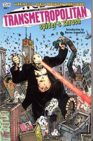 Darick Robertson, Warren Ellis: Transmetropolitan (2002, DC Comics)