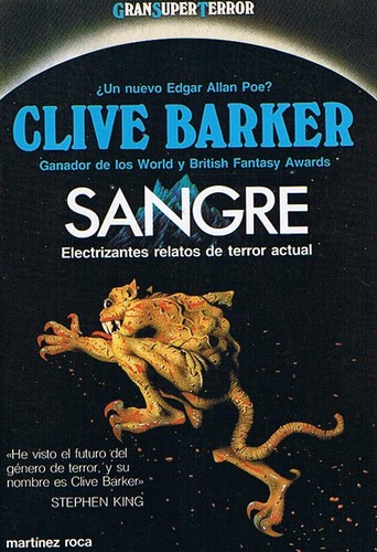 Clive Barker: Sangre (Paperback, Spanish language, 1987, Martínez Roca)