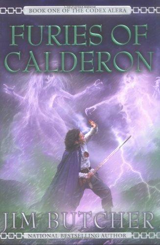 Jim Butcher: Furies of Calderon (2004, Ace Books)