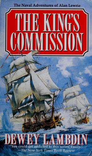 Dewey Lambdin: The king's commission (1991, Fawcett)