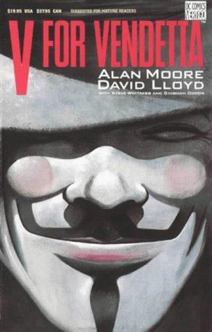 Alan Moore: V for vendetta (Paperback, 1990, DC Comics)