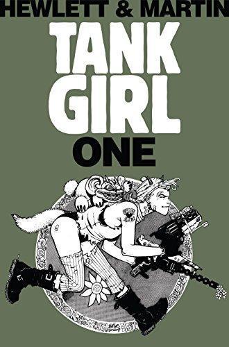 Jamie Hewlett, Peter Milligan, Alan Martin: Tank Girl (2008)