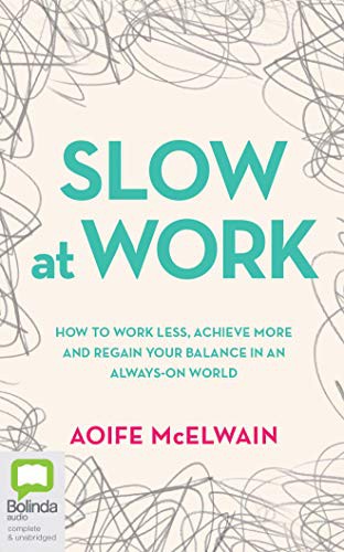 Aoife McElwain: Slow At Work (AudiobookFormat, 2020, Bolinda Audio)