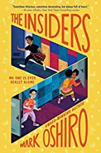 Mark Oshiro: Insiders (2021, HarperCollins Publishers)