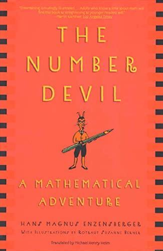Hans Magnus Enzensberger: The number devil (2000, Henry Holt)