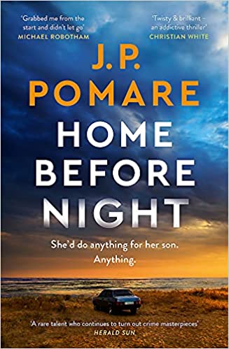 J.P. Pomare: Home Before Night (Paperback, Hachette Australia)