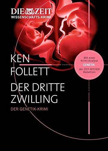 Ken Follett: Der dritte Zwilling (German language, Zeitverlag)