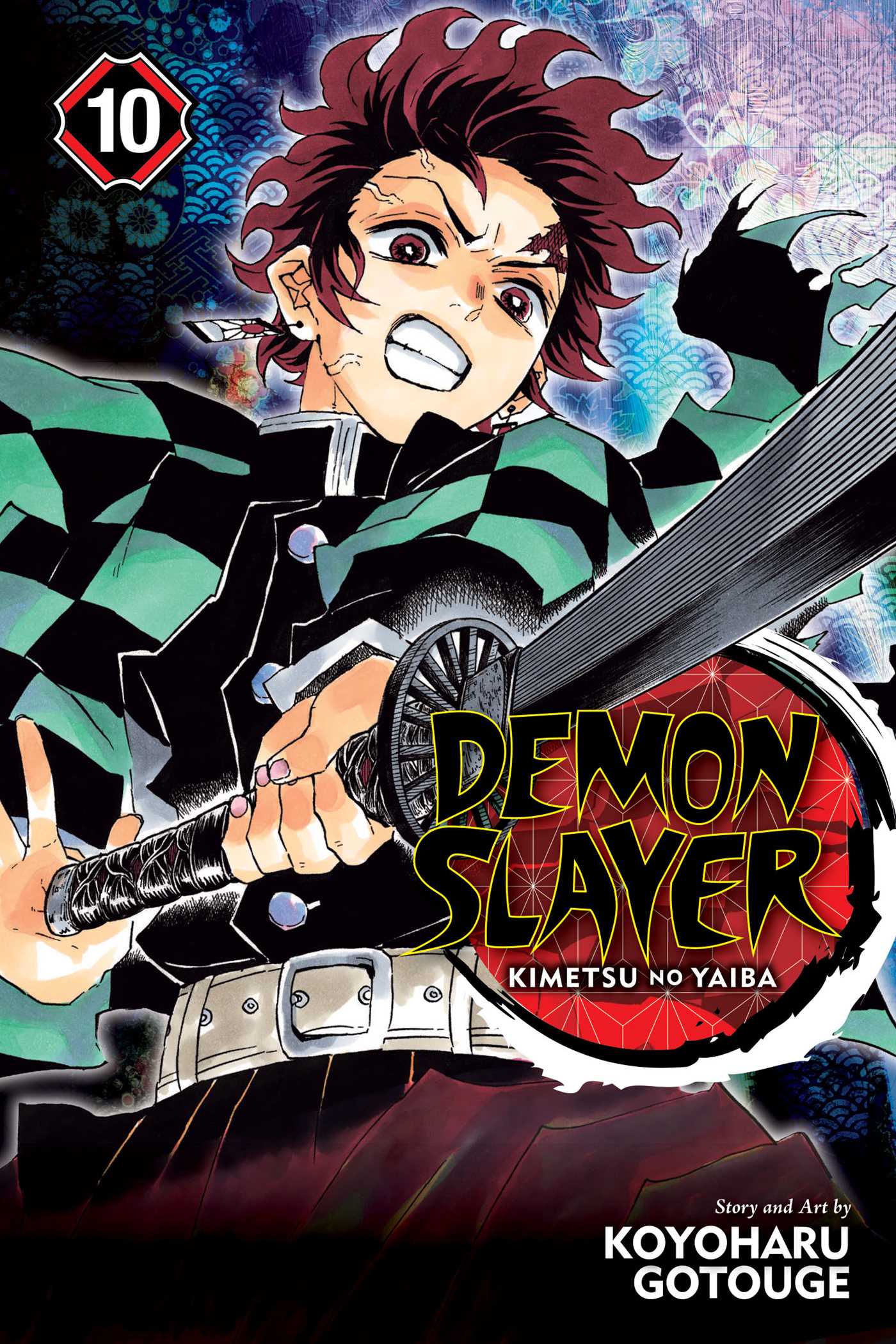 Koyoharu Gotouge: Demon Slayer: Kimetsu no Yaiba, Vol. 10 (Paperback, 2020, Viz Media)