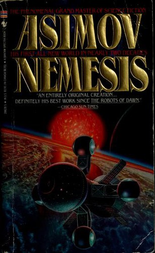 Isaac Asimov: Nemesis (Paperback, 1990, Bantam Books)