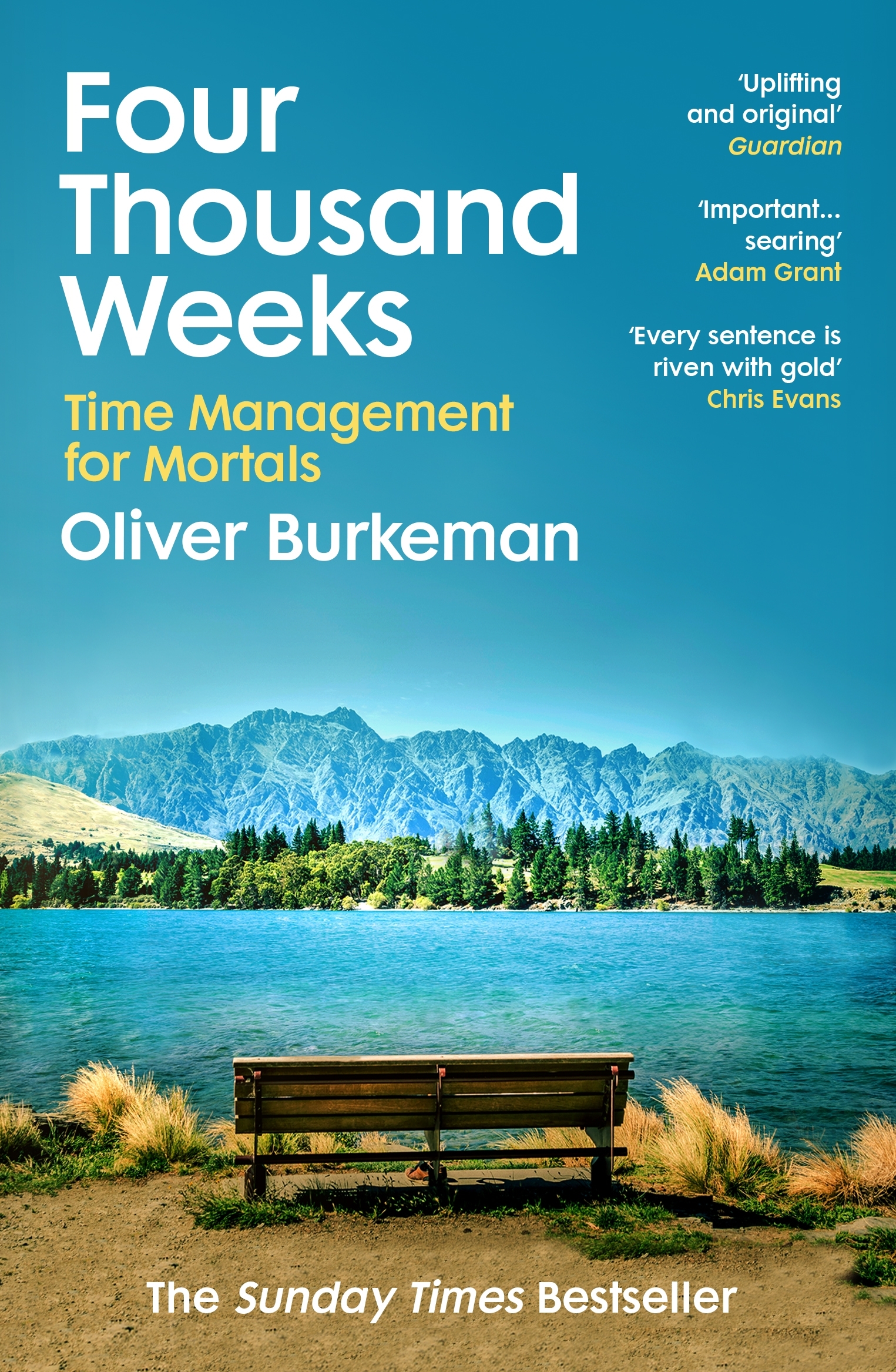 Oliver Burkeman: Four Thousand Weeks (Paperback, 2022, Vintage)