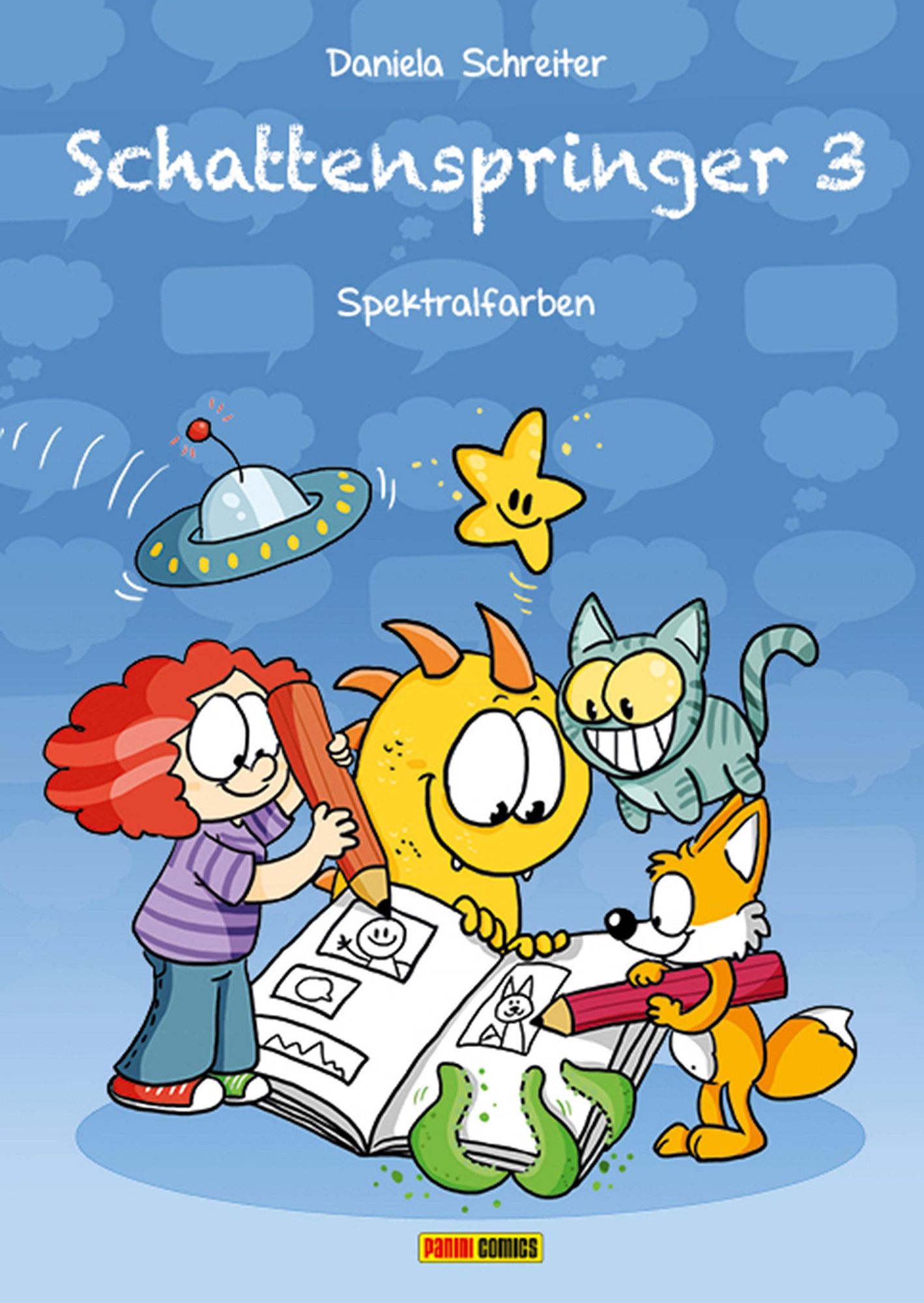 Daniela Schreiter: Spektralfarben (EBook, Deutsch language, 2018, Panini Comics)